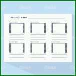 Kreativ Storyboard Video Vorlage 1024x1024