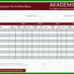 Bemerkenswert Trainingsplan Pdf Vorlage 720x509