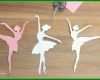 Ballerinaparty Diy Und Freebie Teil Der Ballerina Basteln Vorlage