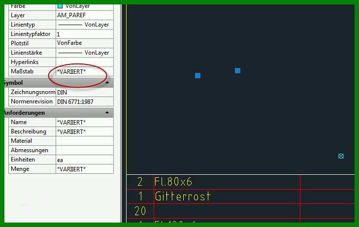 Atemberaubend Autocad Vorlage Erstellen 729x461