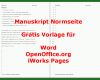 Unglaublich Buch Manuskript Vorlage 934x663