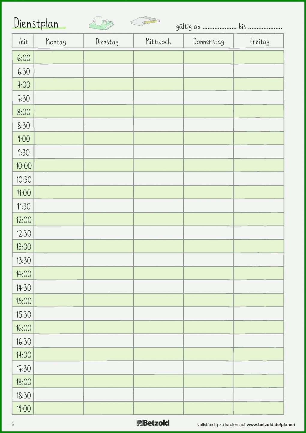 Atemberaubend Dienstplan Vorlage Monat 1654x2339