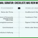 Überraschen E Mail Signatur Einzelunternehmen Vorlage 1000x666