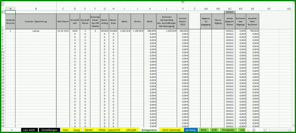 Erstaunlich Einnahmen überschuss Rechnung Vorlage Excel 1438x648