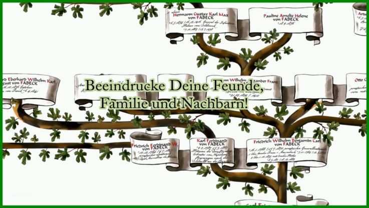 Großartig Familienstammbaum Erstellen Vorlage 1280x720