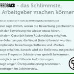 Staffelung Feedback Nach Vorstellungsgespräch Vorlage 1000x666