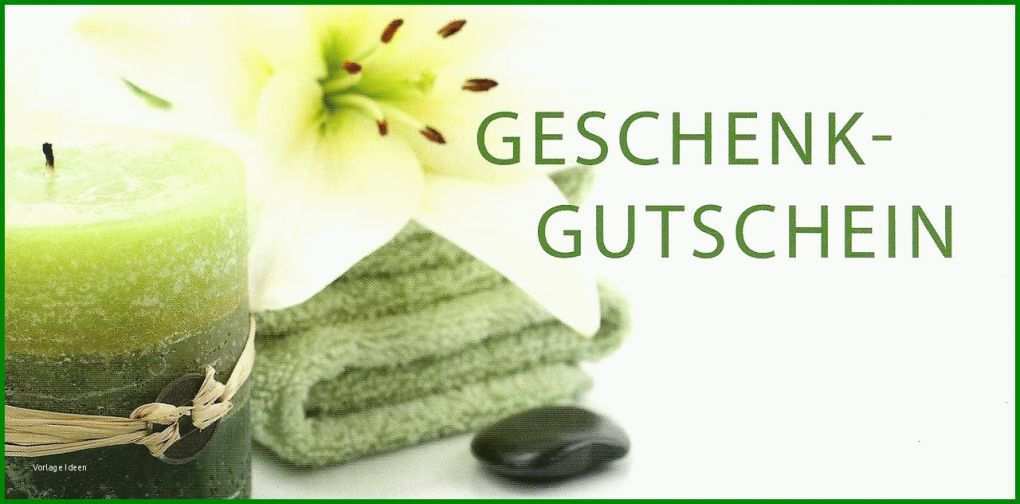 Faszinierend Gutschein Vorlage Wellness 1280x632