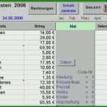 Beeindruckend Haushaltsbuch Vorlage Excel 1116x583