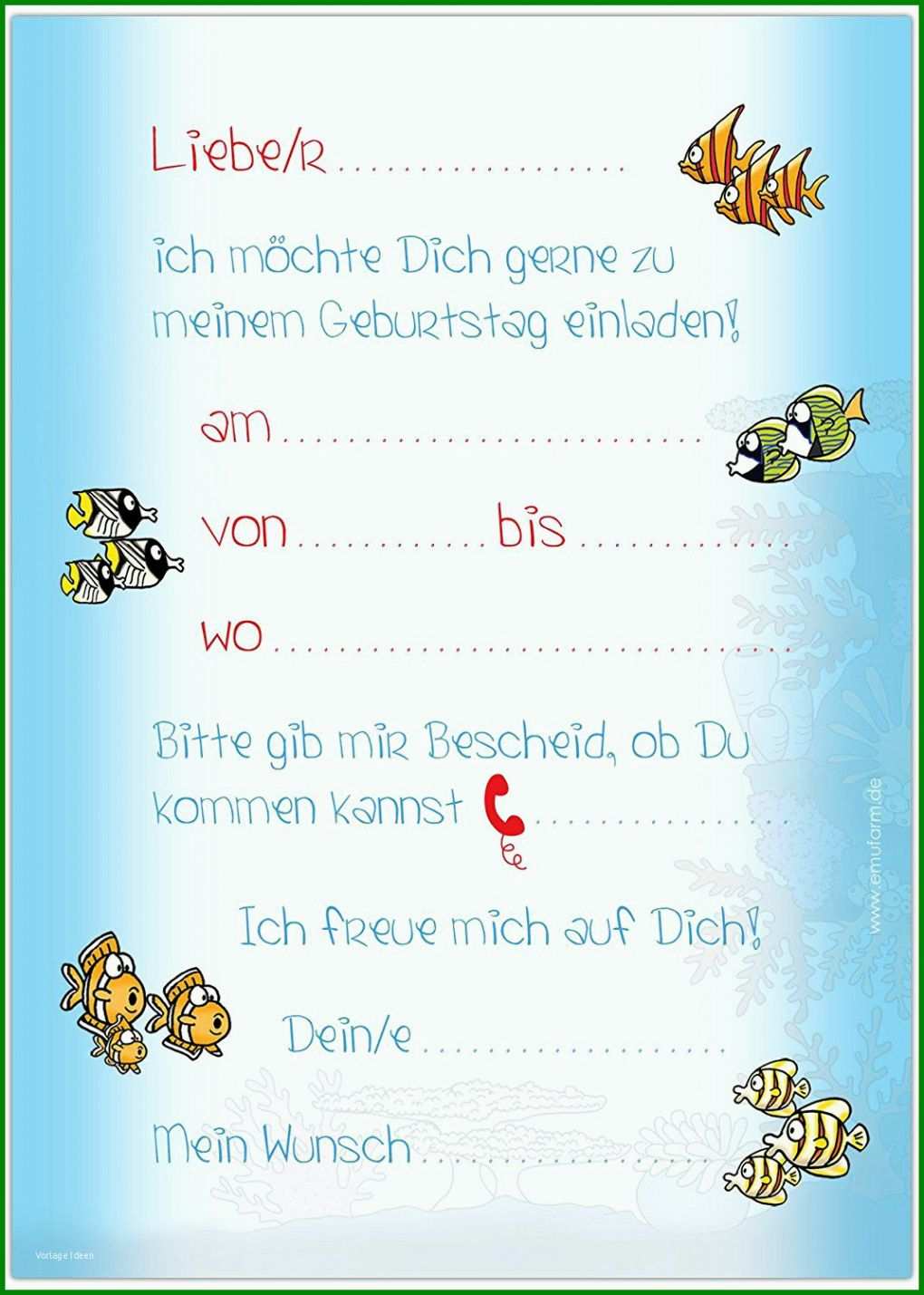 Spezialisiert Kindergeburtstag Einladung Text Vorlage 1071x1500