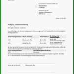 Toll Kündigung Vorlage Krankenversicherung 812x1140