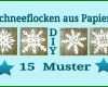 Außergewöhnlich Papier Schneeflocken Vorlagen 1280x720