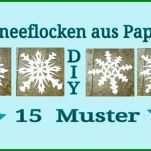 Außergewöhnlich Papier Schneeflocken Vorlagen 1280x720