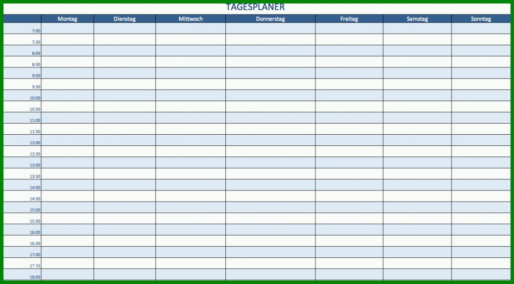 Rühren Terminplaner Excel Vorlage Kostenlos 1329x736