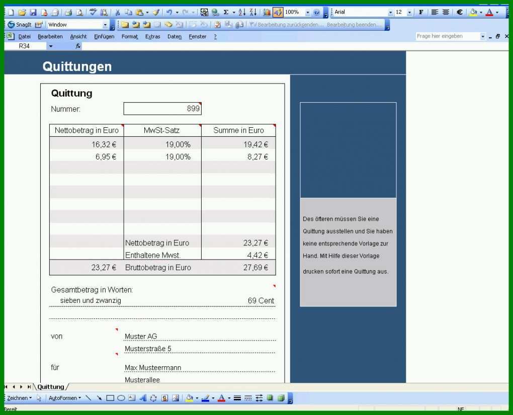 Allerbeste Vorlagen Excel Kostenlos 1084x877