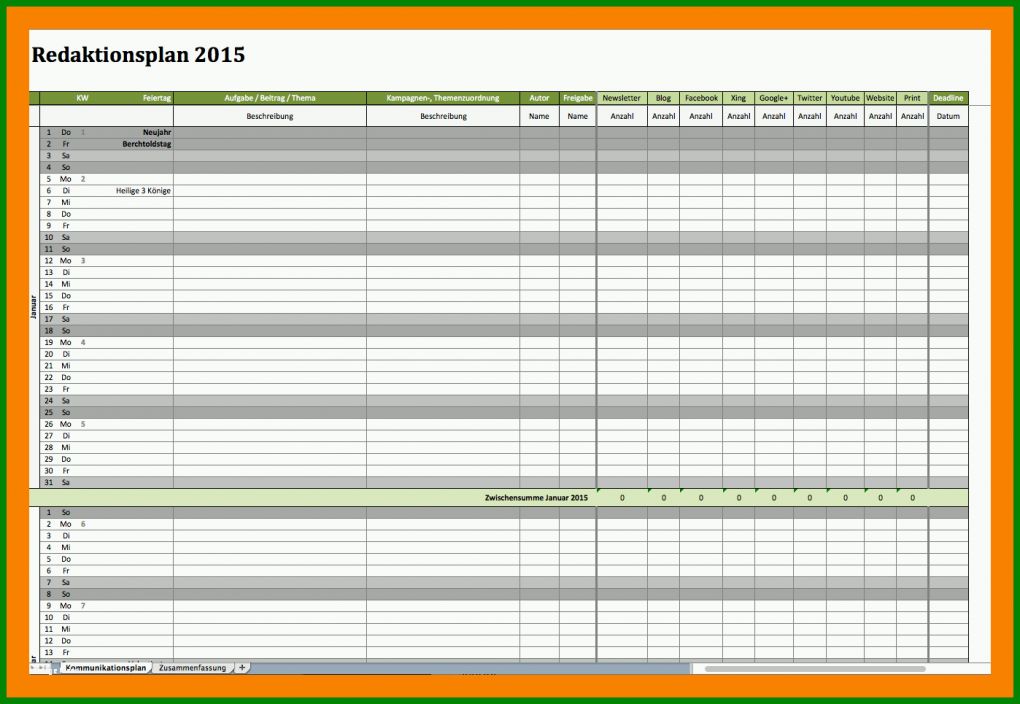 Modisch Wochenplan Vorlage Excel 1398x965