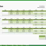 Beste Dienstplan Excel Vorlage 1000x673