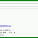 Faszinierend Email Signatur Vorlage 886x377