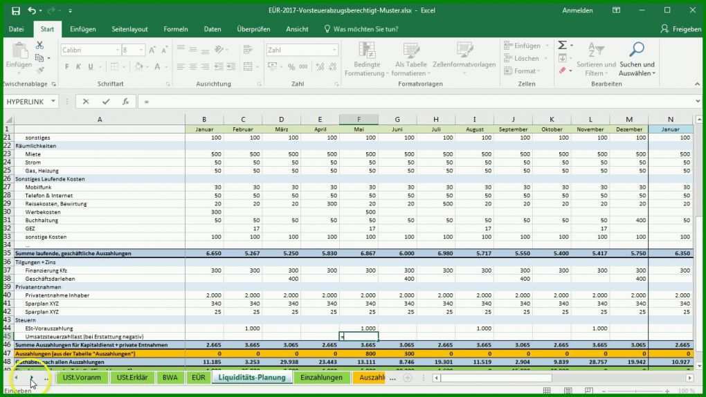 Original Flächenberechnung Excel Vorlage 1280x720