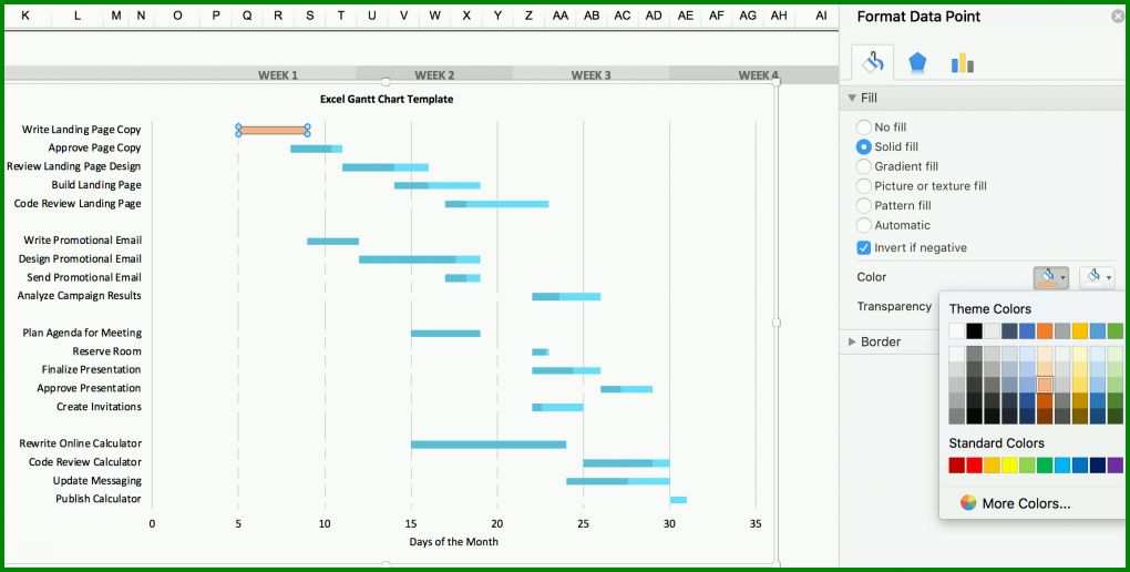 Beste Gantt Chart Excel Vorlage 2310x1168