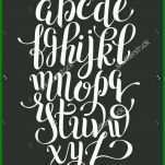 Großartig Hand Lettering Alphabet Vorlagen 736x1081