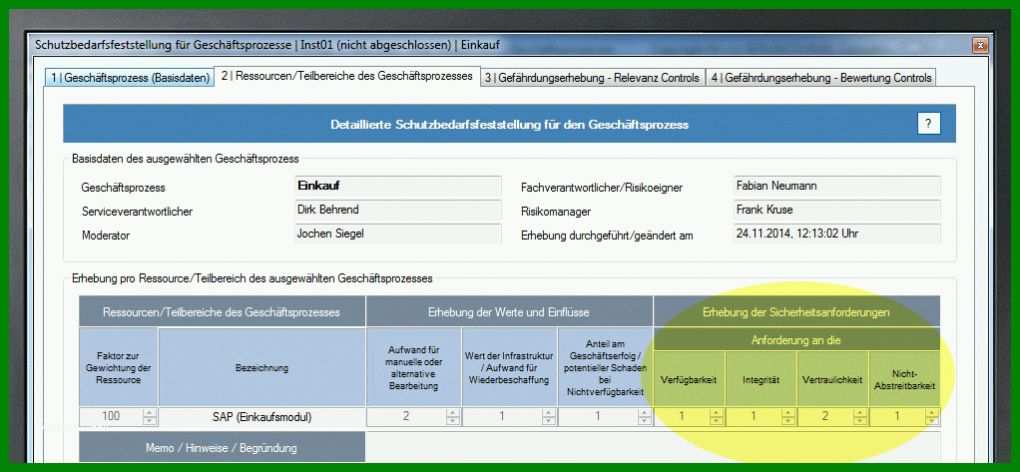 Beste iso 27001 Risikoanalyse Vorlage 1022x473