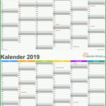 Moderne Kalender Vorlage 2019 2254x3200