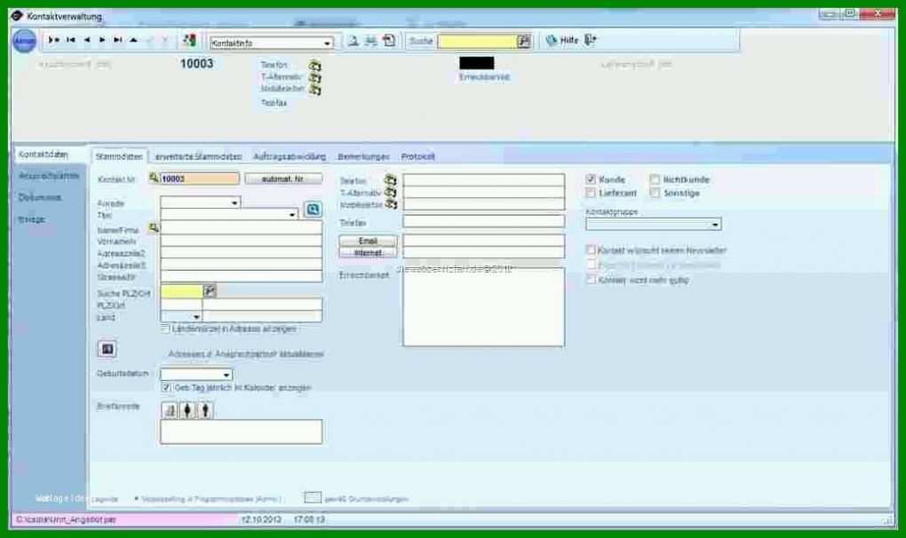 Überraschen Kundenverwaltung Excel Vorlage Kostenlos 1036x616