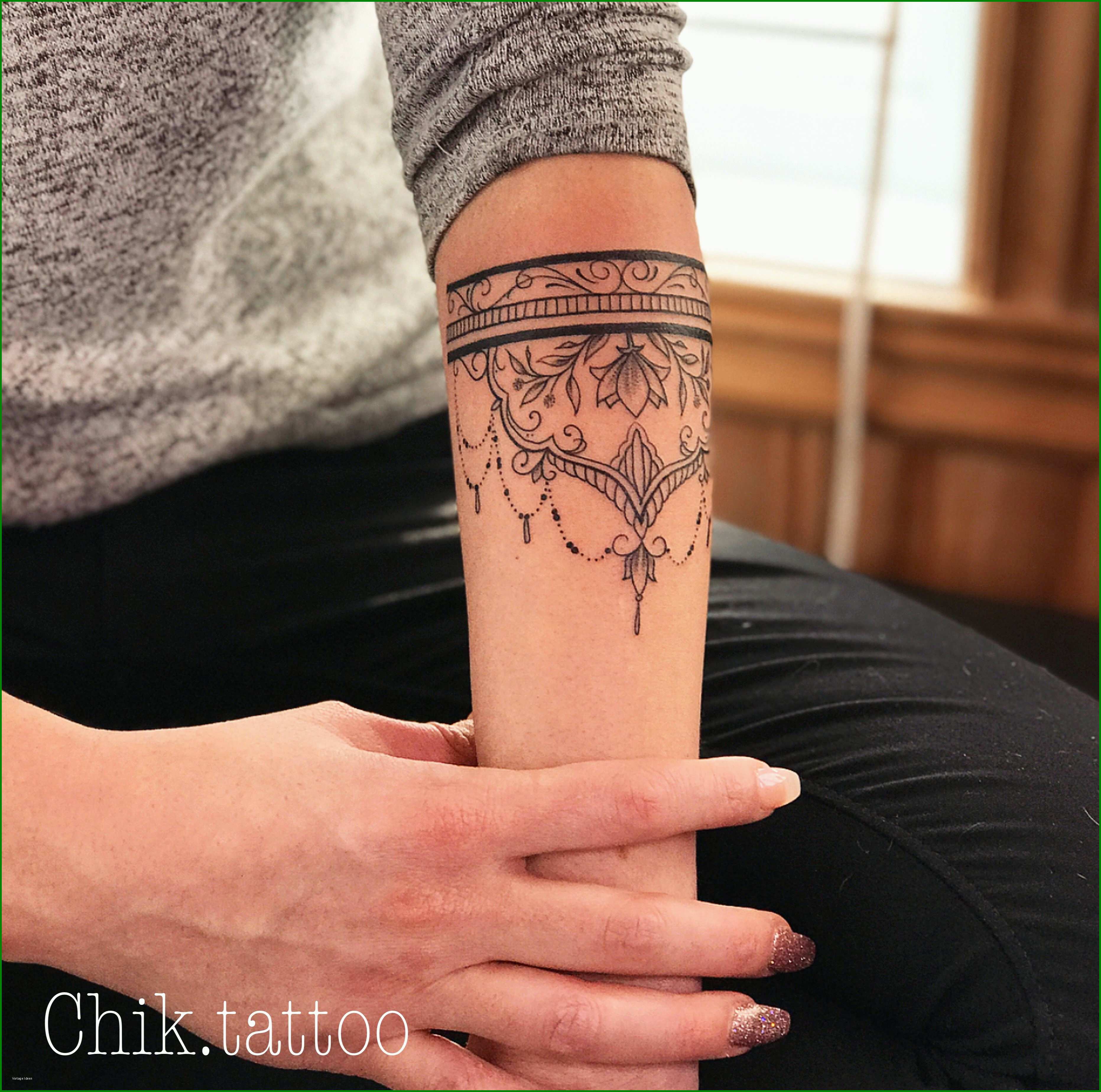 Fantastisch Mandala Tattoo Arm Lace Delicat Tättoos 588693