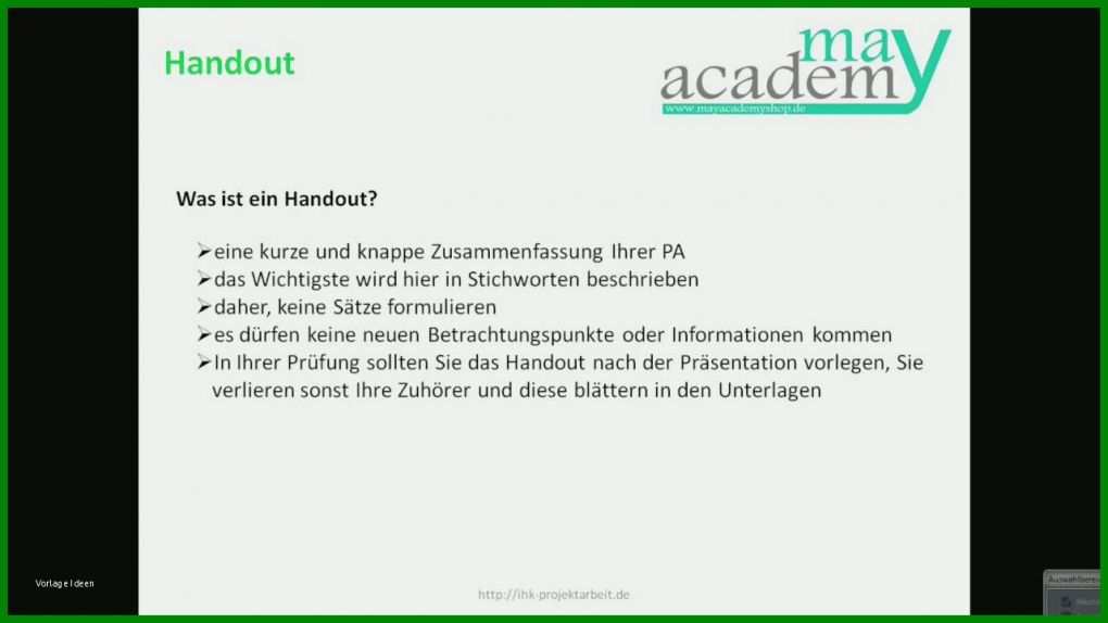 Hervorragend Powerpoint Vorlage Referat 1280x720