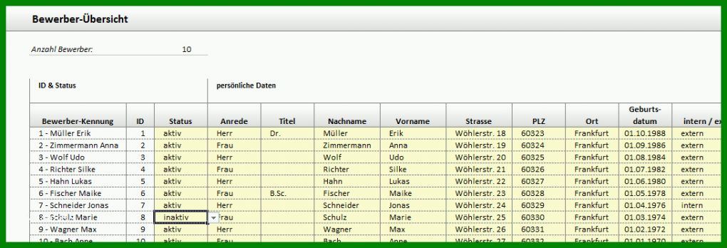 Bemerkenswert Qualifikationsmatrix Excel Vorlage Kostenlos 1091x372