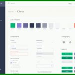 Einzigartig Styleguide Vorlage 800x600