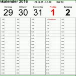 Singular Wochenkalender Vorlage 3105x2259