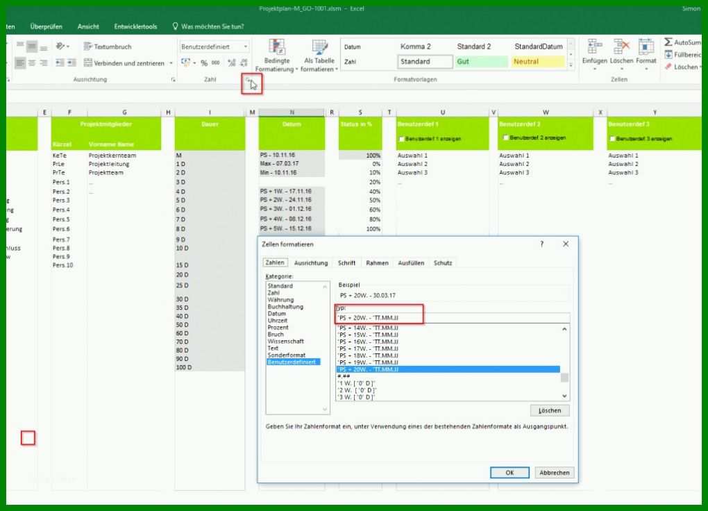 Beste Zeitstrahl Excel Vorlage 1024x739