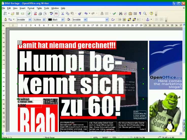 Am Beliebtesten Zeitungslayout Vorlage Download 960x719