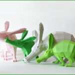 Sensationell 3d Tiere Aus Papier Vorlage 3748x2124