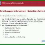 Faszinieren Jährliche Unterweisung Gabelstaplerfahrer Vorlage 760x576