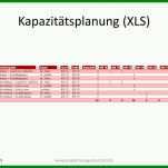 Unglaublich Kapazitätsplanung Excel Vorlage Freeware 800x600