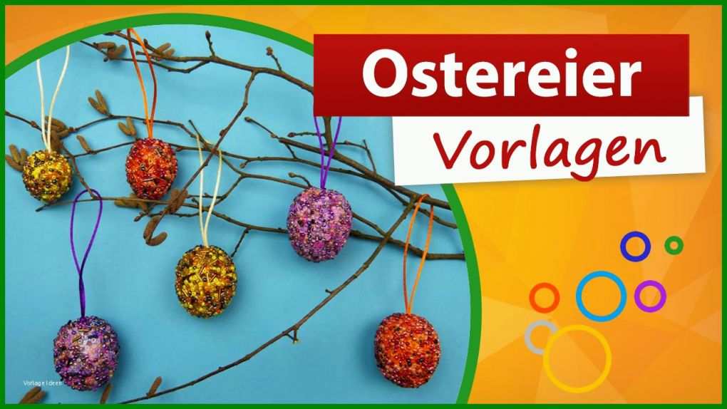 Allerbeste Ostereier Lochmuster Vorlagen 1280x720