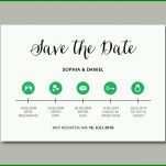 Exklusiv Save the Date Party Vorlage 1600x1200