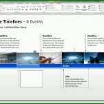 Größte Timeline Powerpoint Vorlage Kostenlos 1920x1080