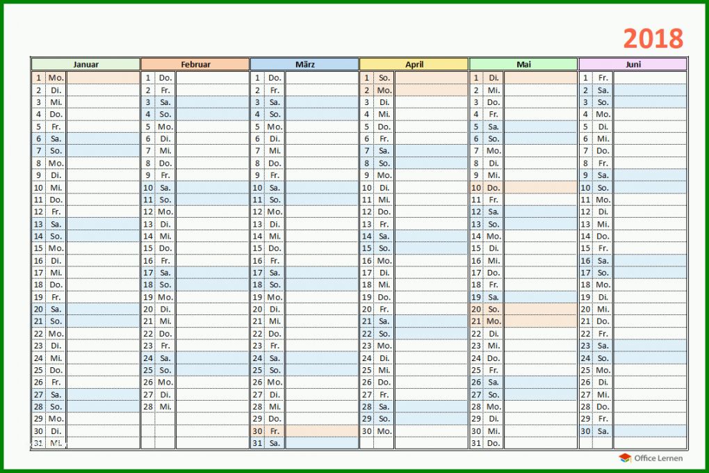 Spektakulär Urlaubsplaner Excel 2019 Vorlage 1128x752