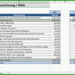 Moderne Einnahmenüberschussrechnung Vorlage Kleinunternehmer 1287x681