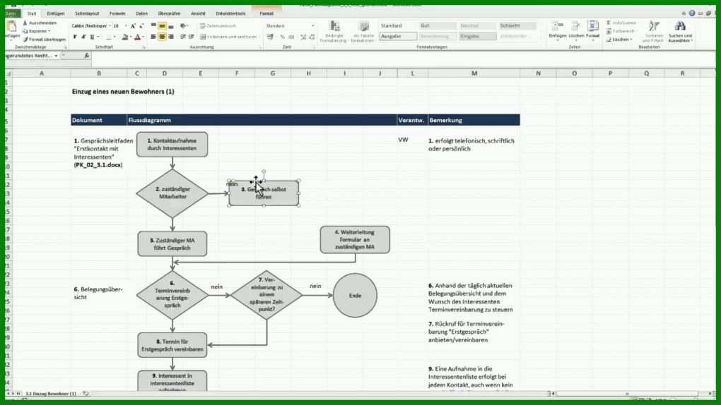 Spektakulär Excel Flussdiagramm Vorlage 1280x720