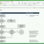 Spektakulär Excel Flussdiagramm Vorlage 1280x720