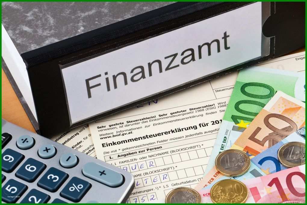 Großartig Finanzamt Vorlage Steuererklärung 1688x1126