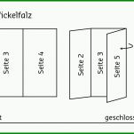 Hervorragend Flyer 6 Seitig Vorlage 1123x600