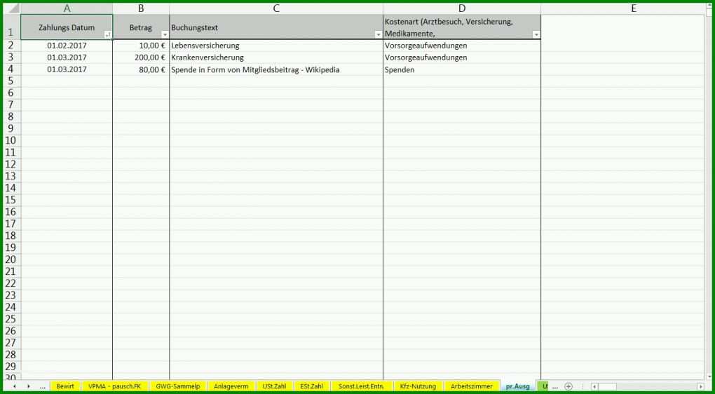 Schockierend formlose Gewinnermittlung Kleinunternehmer Vorlage 1440x794