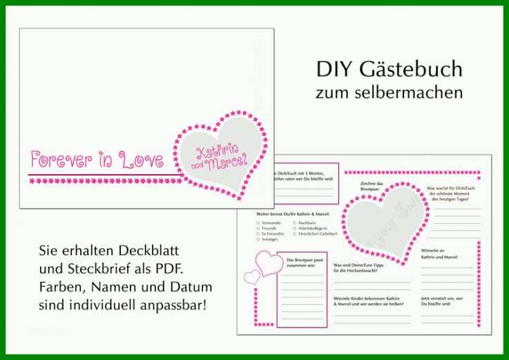 Atemberaubend Gästebuch Vorlagen 800x566