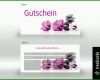 Exklusiv Gutschein Wellness Vorlage 1000x770