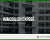 Erschwinglich Immobilien Expose Vorlage Powerpoint 727x545